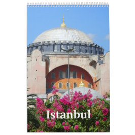 Mural Calendrier Istanbul 24 mois
