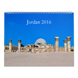 Mural Calendrier Jordanie 2016