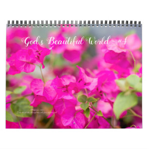 Mural Calendrier ~ Le beau monde de Dieu #4