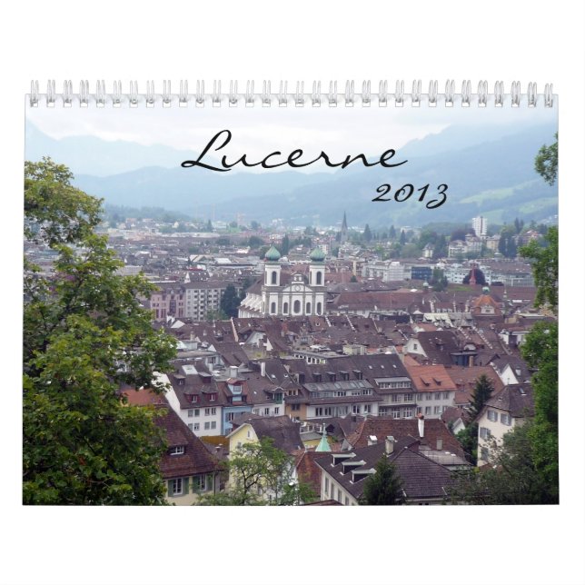 Mural calendrier lucerne 2013 (Protection)