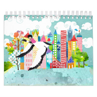 Mural Calendrier Lumi