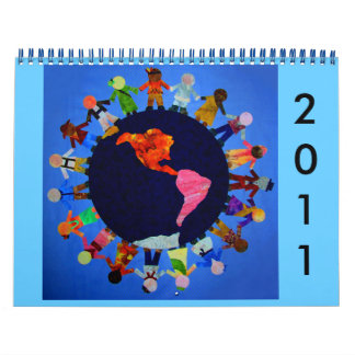 Mural Calendrier Montessori et imprimés d'art