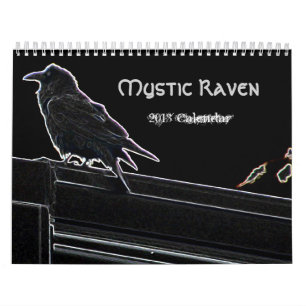 Mural Calendrier mystique de Raven 2013