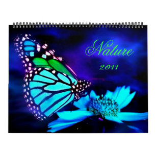 Mural Calendrier Nature 2011