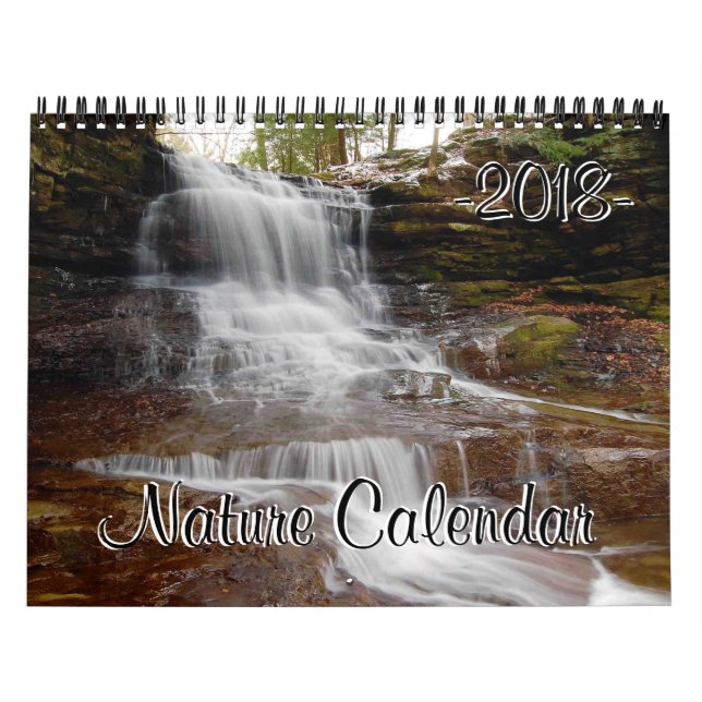 Mural Calendrier naturel 2018 (Protection)