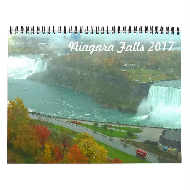 Mural Calendrier Niagara Falls 2017 (Protection)