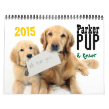 Calendrier ParkerPup & Reser 2015
