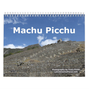 Mural Calendrier Pérou - Calendrier Machu Picchu 2022