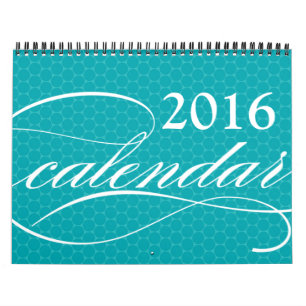 Mural Calendrier personnalisable de la photo 2016