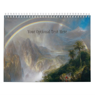 Mural Calendrier personnalisé des beaux-arts 1