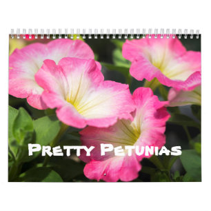 Mural Calendrier - Plutôt Petunias