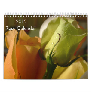Mural Calendrier Rose 2015