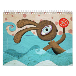 Mural Calendrier Rupydetequila 2012