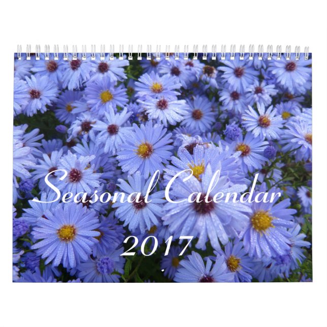 Mural Calendrier saisonnier 2017 (Protection)