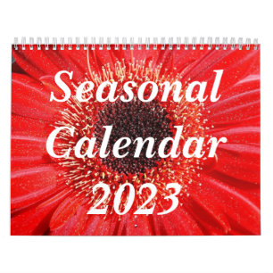 Mural Calendrier saisonnier 2023