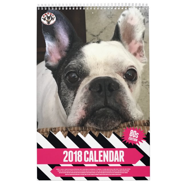 Mural Calendrier SNORT 2018 (ÉDITION ANTÉRIEURE) (Protection)