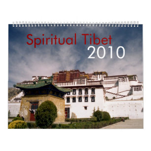 Mural Calendrier spirituel du Thibet 2010