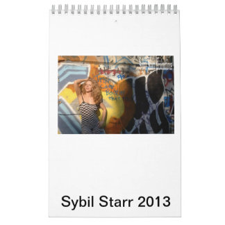 Mural Calendrier Sybil Starr 2013