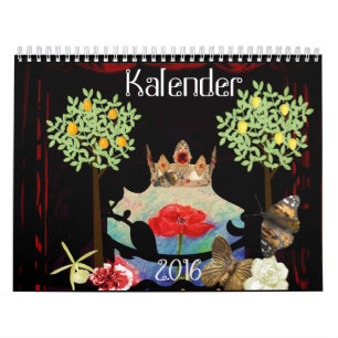 Mural Calendrier théâtral