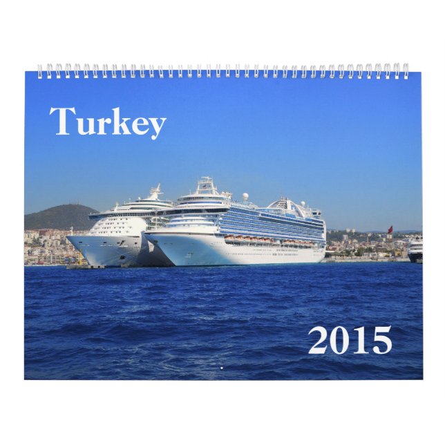 Mural Calendrier Turquie 2015 (Protection)