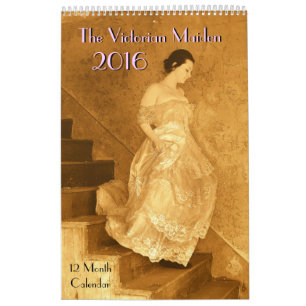 Mural Calendrier victorien des principaux 2016