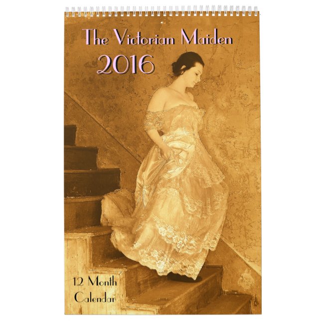 Mural Calendrier victorien des principaux 2016 (Protection)