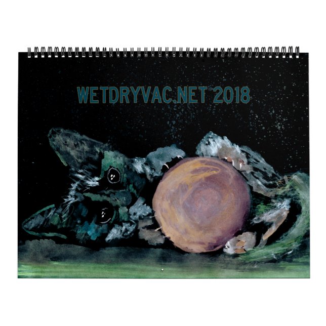 Mural Calendrier Wetdryvac Net 2018 STP et WDVP (Protection)
