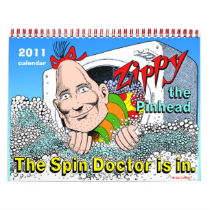 Mural Calendrier Zippy 2011
