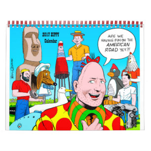 MURAL CALENDRIER ZIPPY 2017