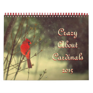 Mural Cardinal Photo 2015 Calendrier