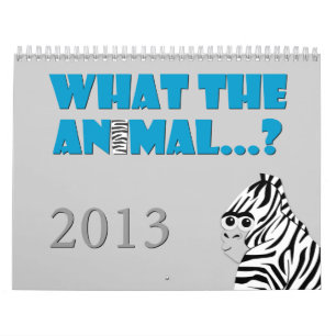 Mural Ce qui le calendrier de l'animal 2013