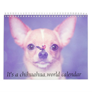 Mural C'est un calendrier mondial de Chihuahua