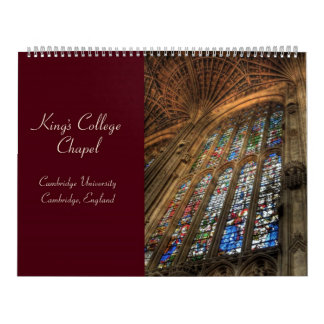 Mural Chapelle King's College 2010 Calendrier
