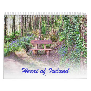 Mural Coeur de calendrier de l'Irlande