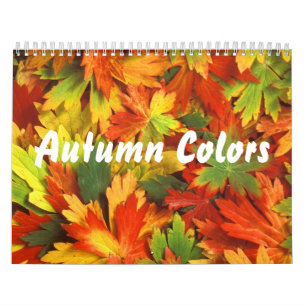 Mural Colonnes d'automne 2 Calendrier