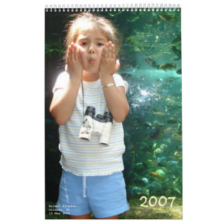 Mural couverture, calendrier de famille
