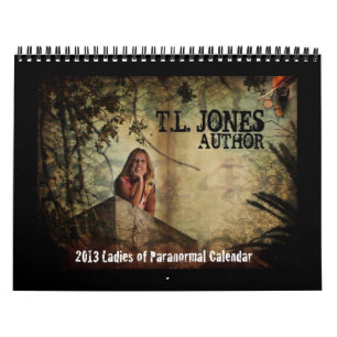 Mural Dames du *NEW* 2013 de calendrier paranormal