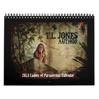 Mural Dames du *NEW* 2013 de calendrier paranormal
