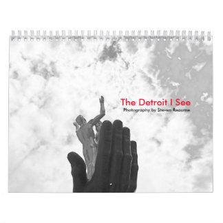 Mural Detroit je vois le calendrier 2017