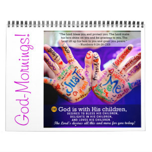 Mural Dieu-Matins : Calendrier