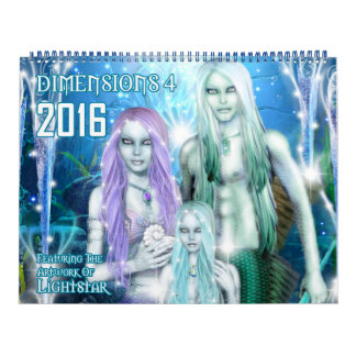 Mural Dimensions 4 Calendrier 2016 Par Lightstar