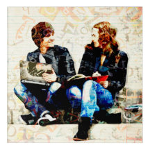 Retour à Ados à l'école sur Step Pop Art Collage