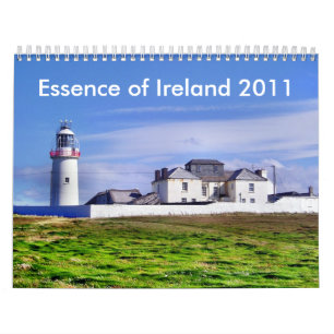 Mural Essence de calendrier de l'Irlande 2011