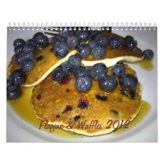 Mural Flapjax et calendrier 2012 de gaufre