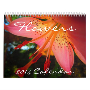 Mural Fleurit II - Un calendrier 2014