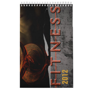 Mural Forme physique - calendrier petit