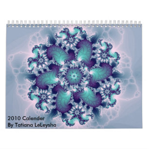 Mural Fractal143, calendrier 2010 par Tatiana LeLeysha