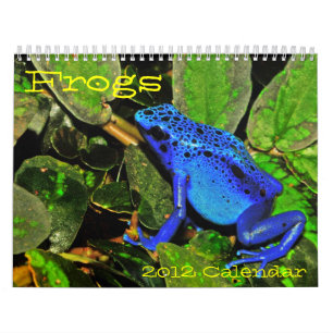 Mural Grenouilles du calendrier du monde