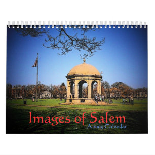 Mural Images de calendrier de Salem