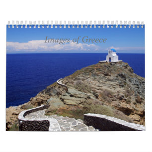 Mural Images du calendrier grec